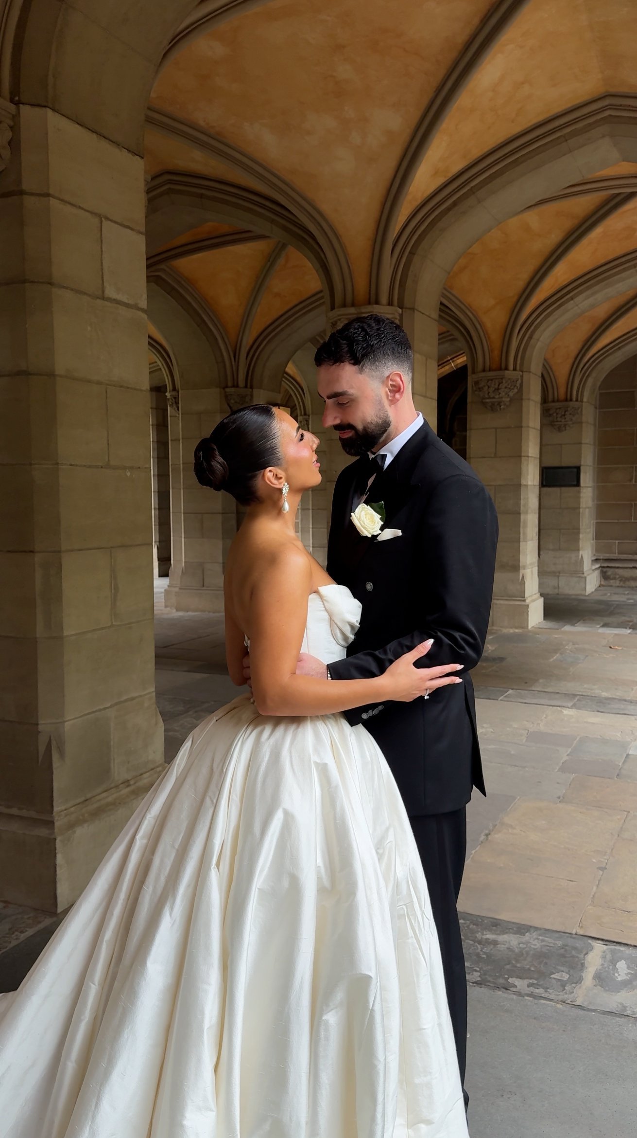 Wedding couple